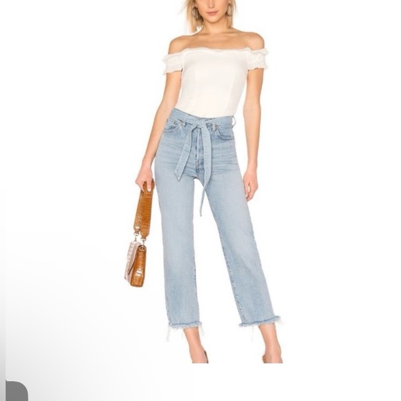 Levi’s ribcage jeans size 23 - Picture 1 of 4